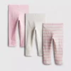 0–36 måneder | 3-pakk leggings