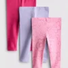 0–36 måneder | 3-pakk leggings