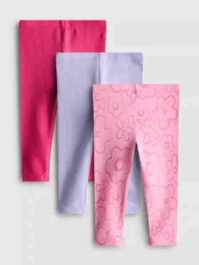 0–36 måneder | 3-pakk leggings