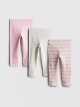 0–36 måneder | 3-pakk leggings