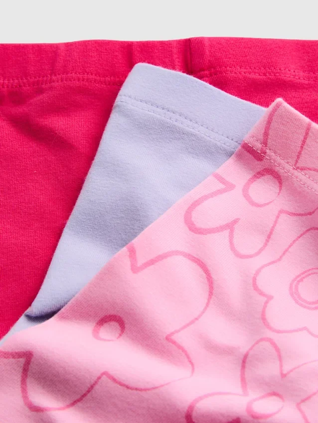 0–36 måneder | 3-pakk leggings