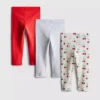 0–36 måneder | 3-pakning med blandede leggings