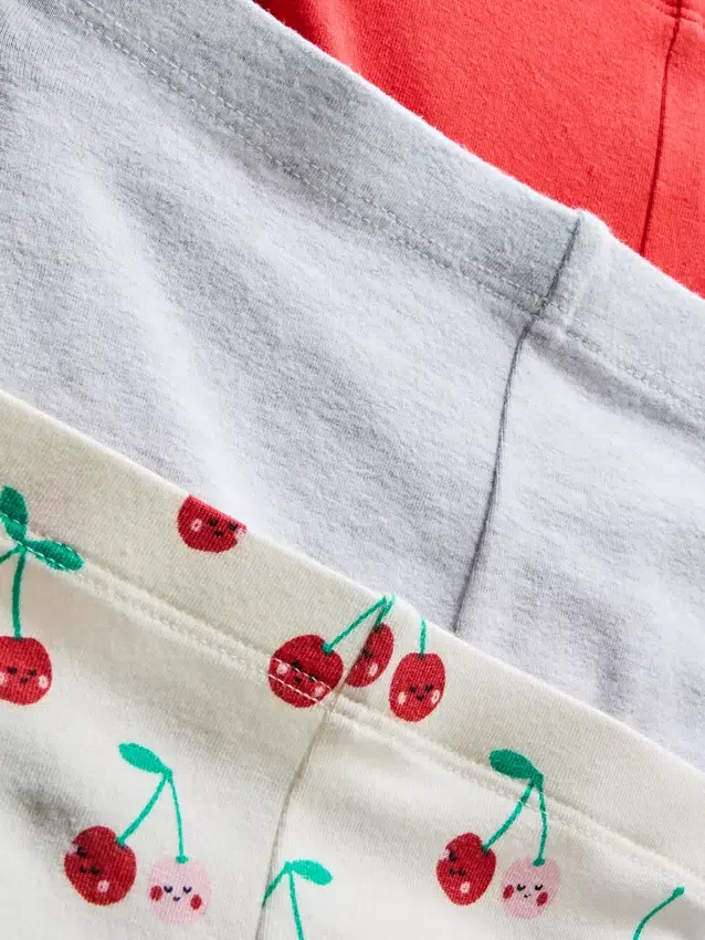 0–36 måneder | 3-pakning med blandede leggings