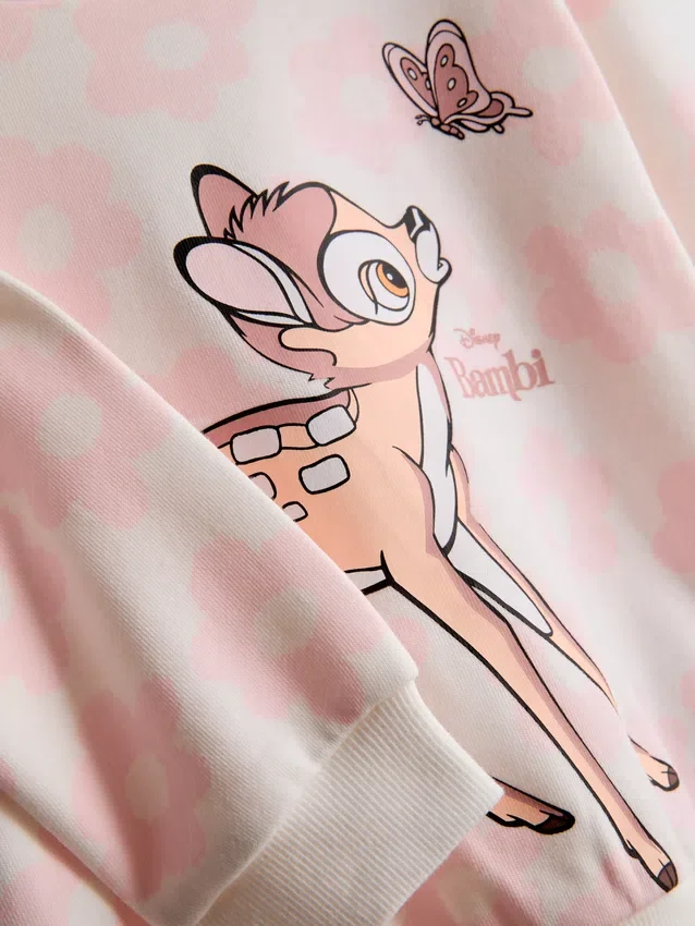 0–36 måneder | Disney-Bambi-genser