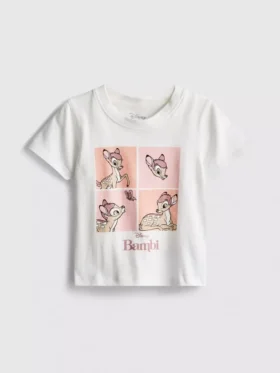 0–36 måneder | Disney-Bambi-T-skjorte