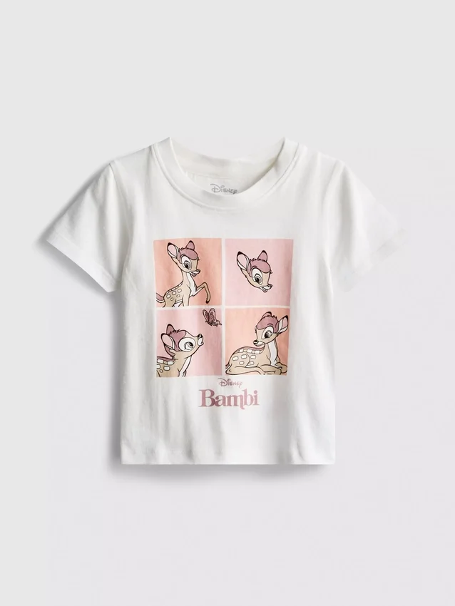 0–36 måneder | Disney-Bambi-T-skjorte