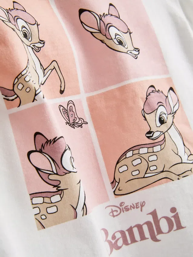 0–36 måneder | Disney-Bambi-T-skjorte