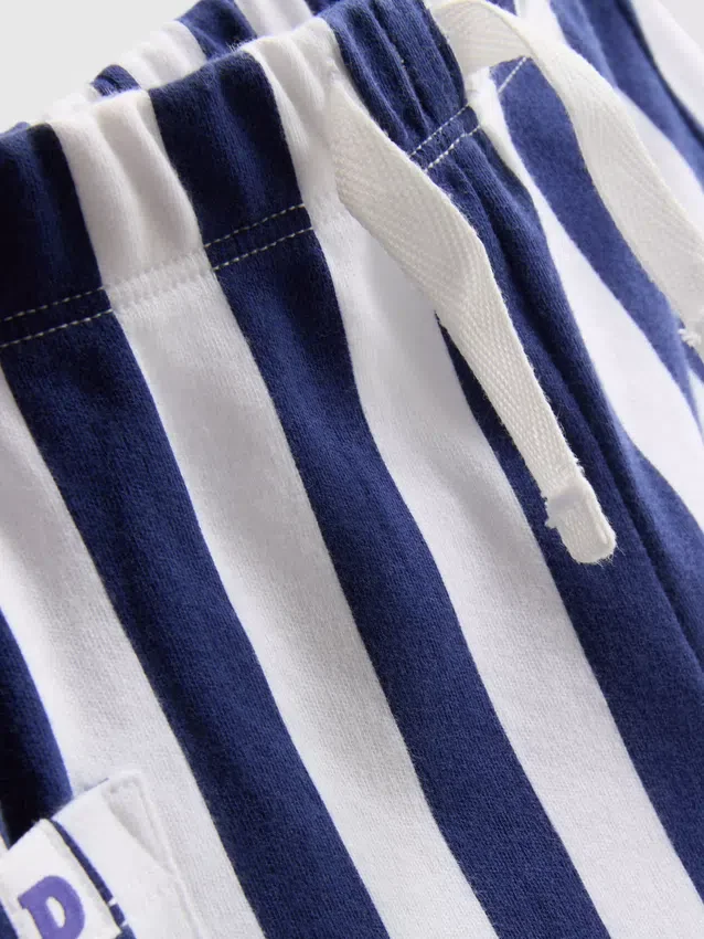 0–36 måneder | Disneys Donald Duck-sett med boksformet T-skjorte og Shorts