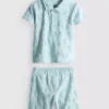 0–36 måneder | Disneys Mikke Mus-sett med frotté-T-skjorte og Shorts