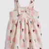 0–36 måneder | Disneys Minnie Mouse og Daisy Duck-smockkjole med struktur