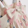 0–36 måneder | Disneys Minnie Mouse og Daisy Duck-smockkjole med struktur