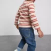 0–36 måneder | Jeans med opprullede mansjetter