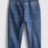 0–36 måneder | Jeans med opprullede mansjetter