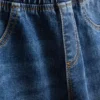 0–36 måneder | Jeans med opprullede mansjetter