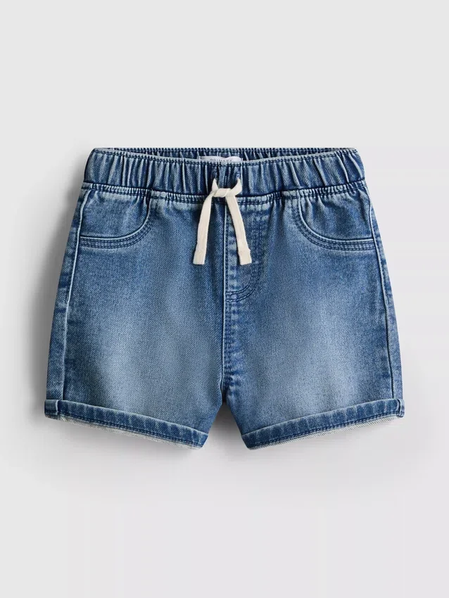 0–36 måneder | joggebukser i denim