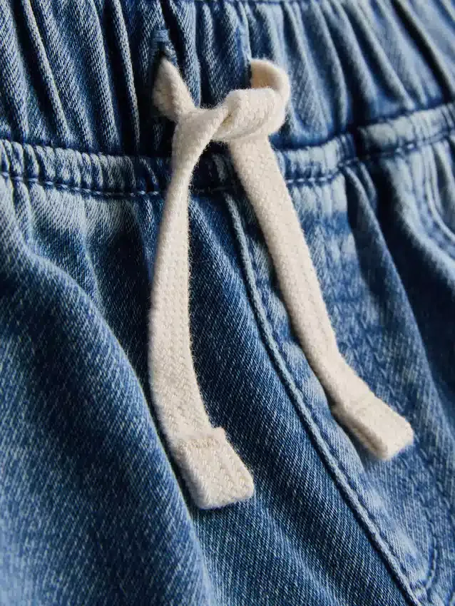 0–36 måneder | joggebukser i denim