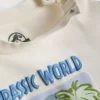 0–36 måneder | «Jurassic World»-T-skjorte og leggings-sett