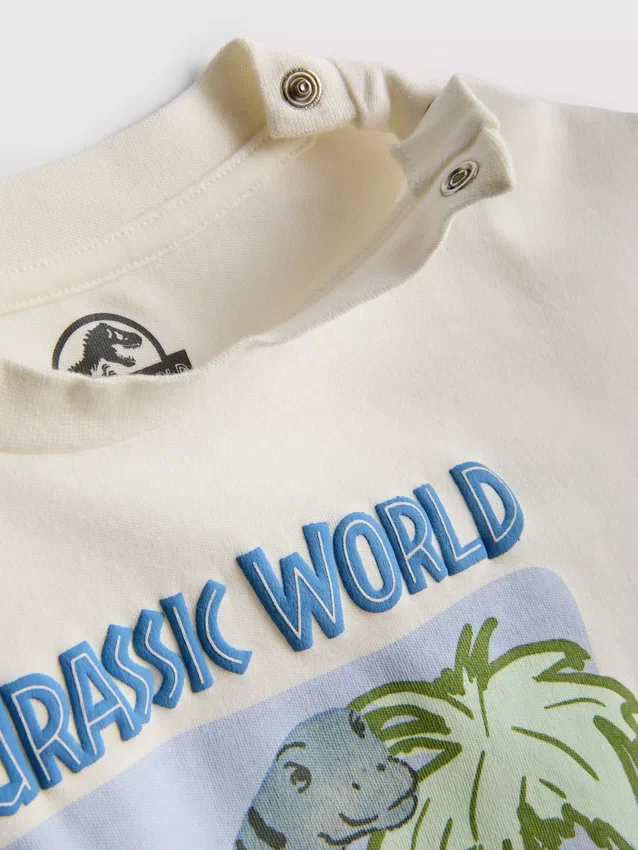 0–36 måneder | «Jurassic World»-T-skjorte og leggings-sett