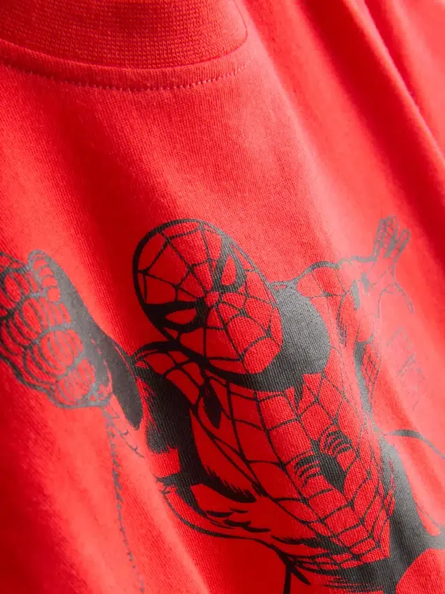 0–36 måneder | Marvel Spider-Man-T-skjorte