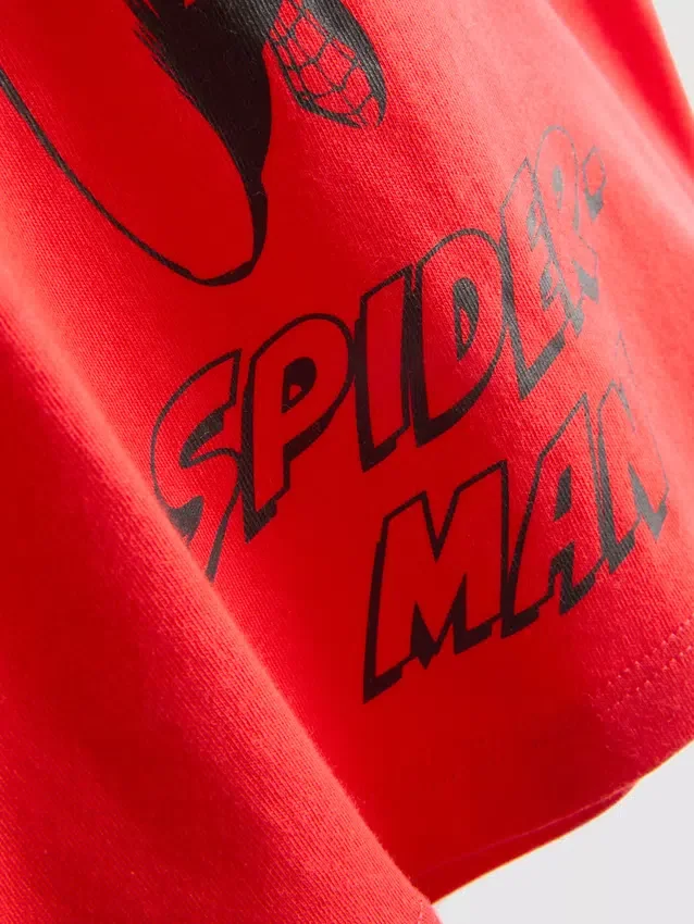 0–36 måneder | Marvel Spider-Man-T-skjorte