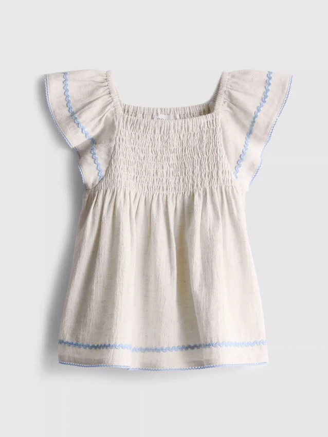0–36 måneder | Ric Rac-bluse