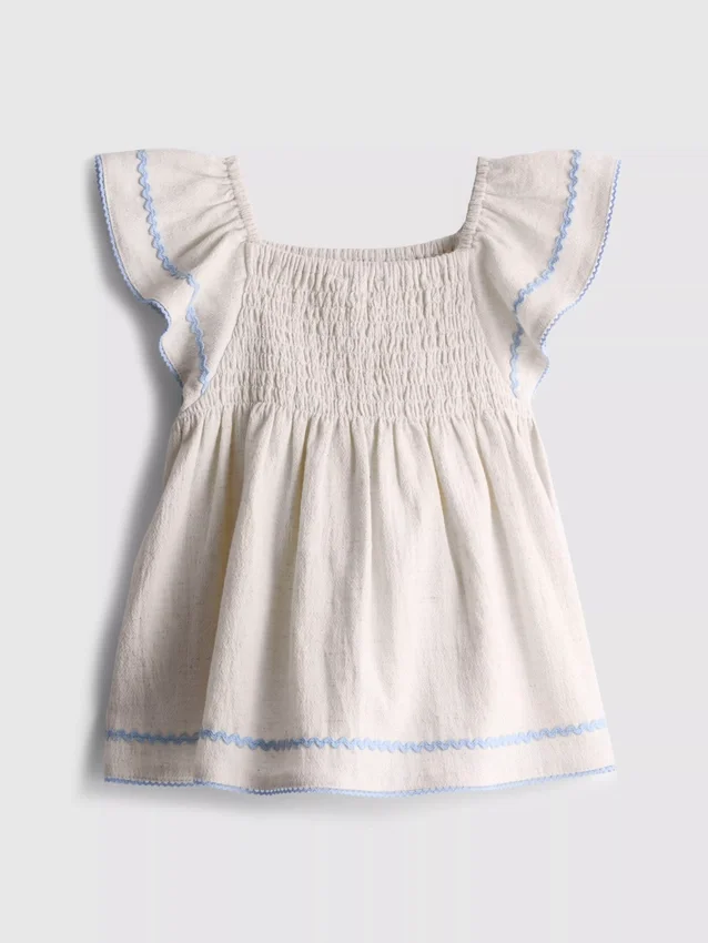 0–36 måneder | Ric Rac-bluse