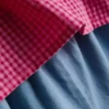 0–36 måneder | sett med bluse med krage og shorts med volanger