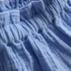0–36 måneder | Sett med rynket topp og Shorts