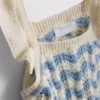 0–36 måneder | sett med strikket topp og Shorts