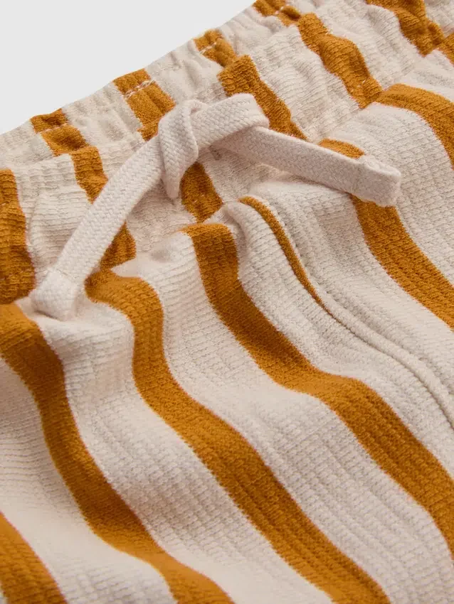 0–36 måneder | sett med stripete skjorte og shorts