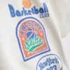 0–36 måneder | sett med T-skjorte og shorts med basketballmotiv