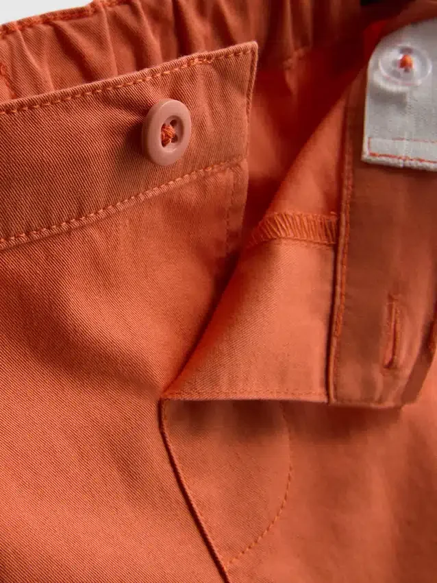 0–36 måneder | sett med trykt skjorte og chino-shorts