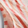 0–36 måneder | Stripet peplum-top og bukser-sett