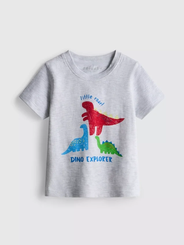 0–36 måneder | T-skjorte i jersey