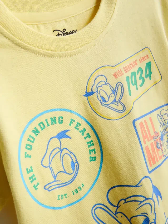 0–36 måneder | T-skjorte med Disneys Donald Duck