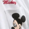 0–36 måneder | T-skjorte- og leggingssett med Disneys Mikke Mus og venner