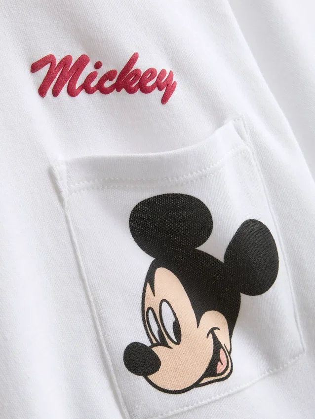 0–36 måneder | T-skjorte- og leggingssett med Disneys Mikke Mus og venner
