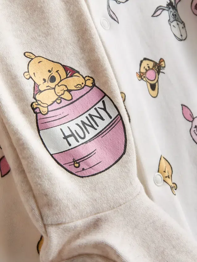 0–9 måneder | 5-delers Disney Winnie the Pooh-startsett for nyfødte