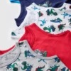 1,5–10 år | 5-pakning med tanktopper med dinosaur-motiv