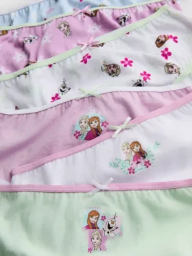 1,5–10 år | 6-pakning med Disney’s Frozen-truser
