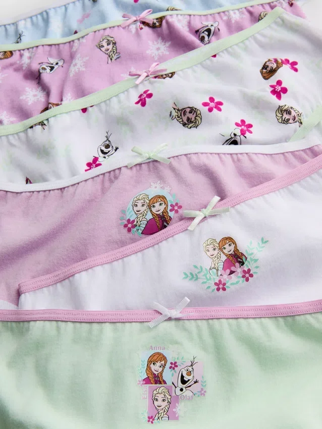 1,5–10 år | 6-pakning med Disney's Frozen-truser