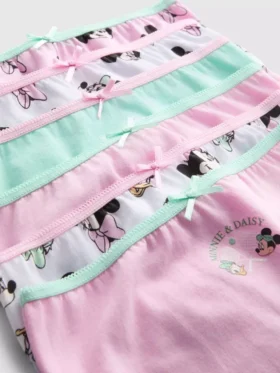 1,5–10 år | 6-pakning med Disney-underbukser med Minnie Mouse-motiv