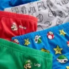 1,5–10 år | 6-pakning med Super Mario-truser