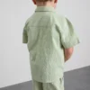 1,5–12 år | Stacey Solomon-sett med rutete skjorte og shorts