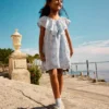 1,5–12 år | The Edit blomsterbrodert smockkjole