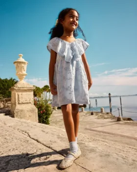 1,5–12 år | The Edit blomsterbrodert smockkjole
