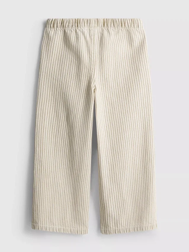 1,5–12 år | The Edit bomullsjeans med smale striper