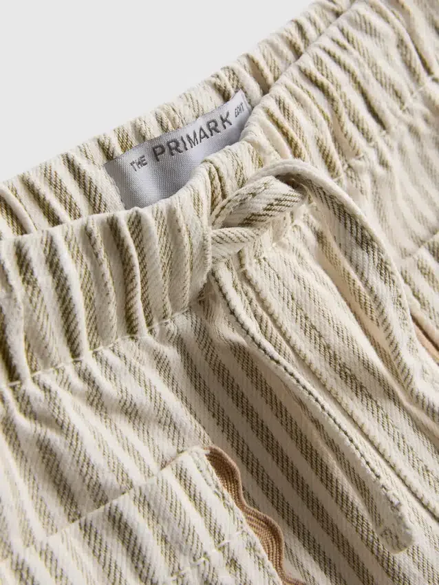 1,5–12 år | The Edit bomullsjeans med smale striper