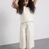 1,5–12 år | The Edit-bukser i linblanding med broderi