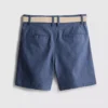 1,5–12 år | The Edit-chino-shorts i linblanding med belte